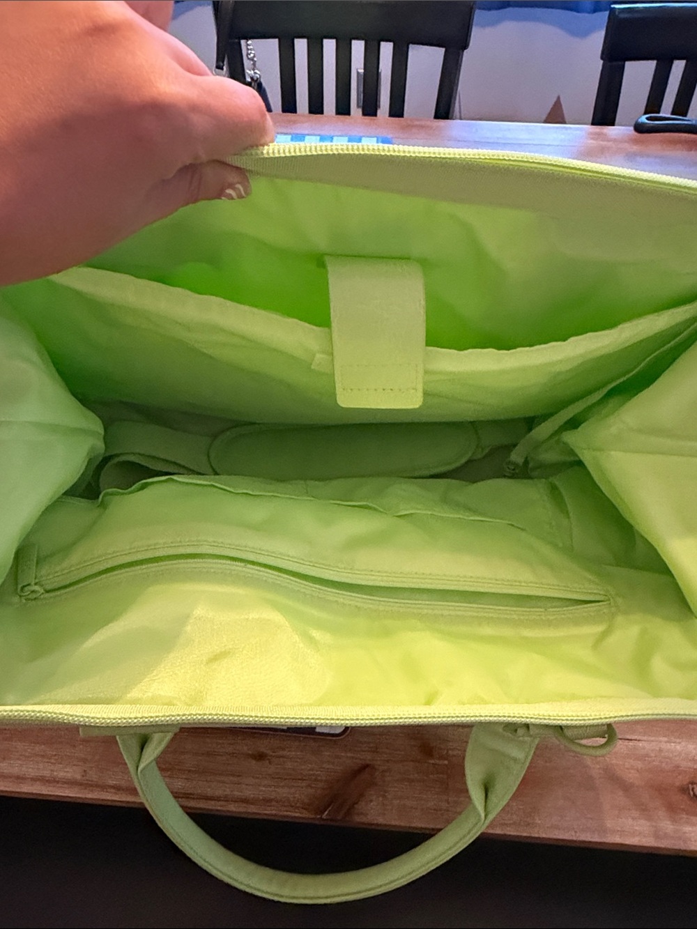 BÉIS lime mini weekender - Picture 2 of 4